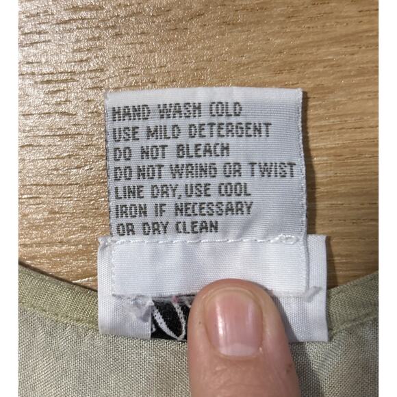 Darian Petites Sleeveless Midi Dress Floral Print Varied Green - Women’s Size 18 - Picture 3 of 4